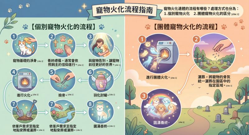 寵物火化流程