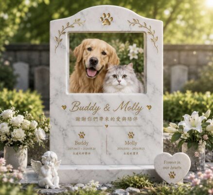 寵物骨灰大理石紀念碑