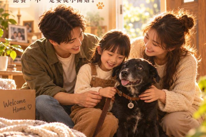 領養毛小孩