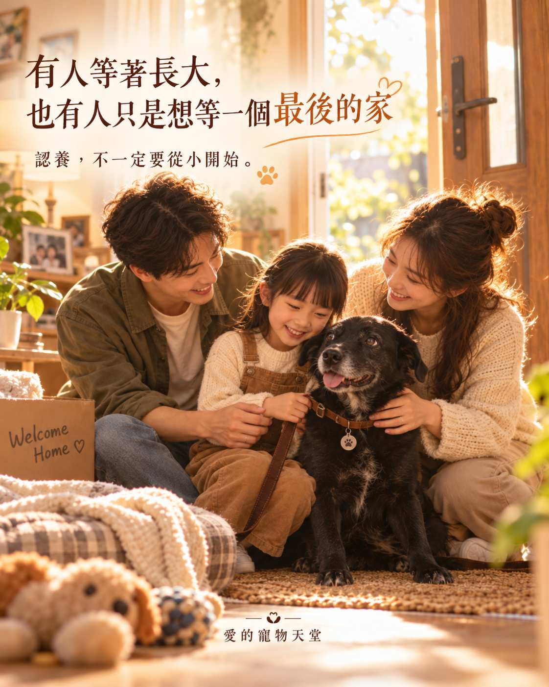 領養毛小孩
